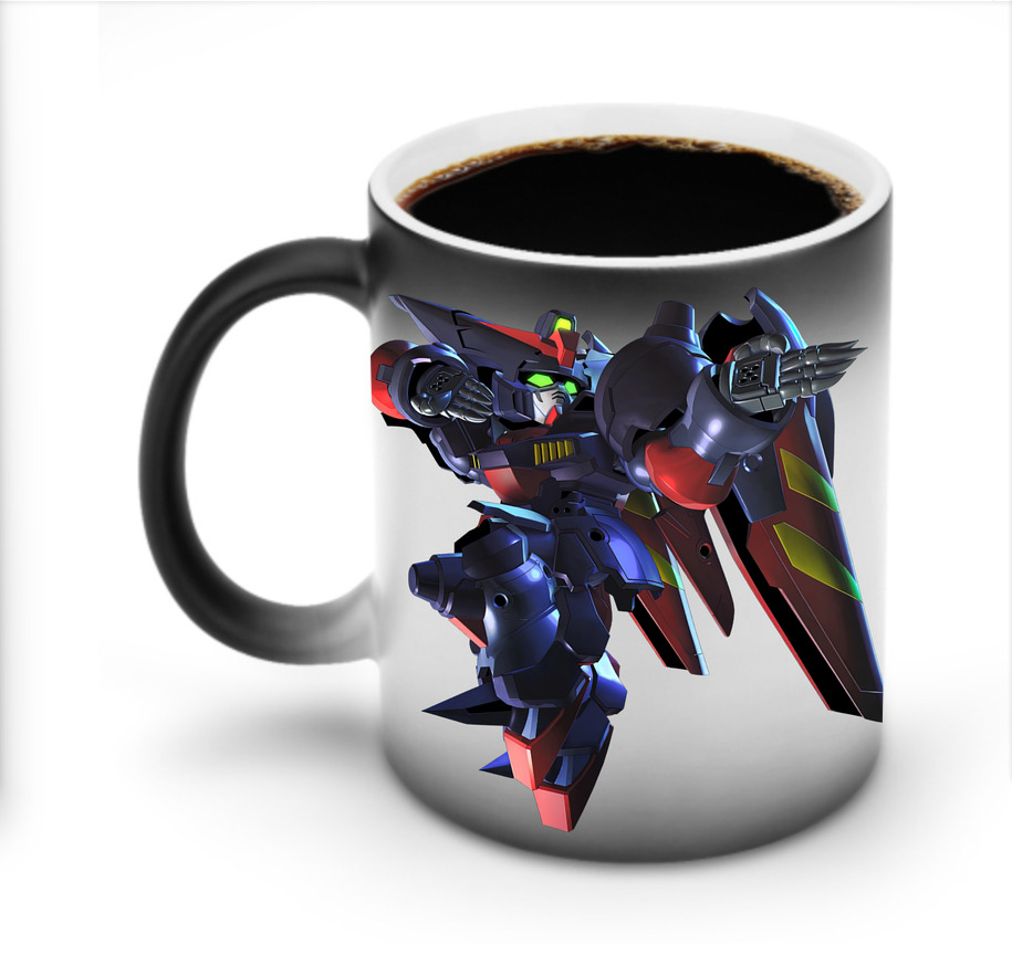 （画像用） 機動戦士ガンダム Mobile Suit Gundam 温度変色マグカップ