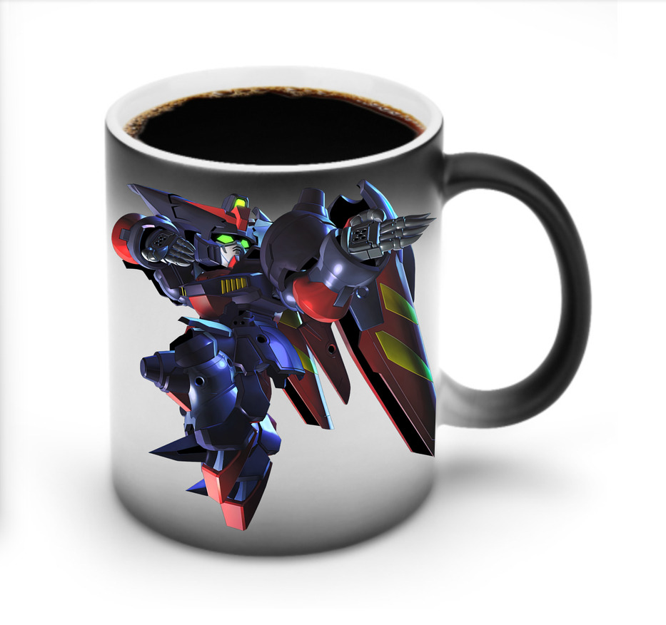 （画像用） 機動戦士ガンダム Mobile Suit Gundam 温度変色マグカップ