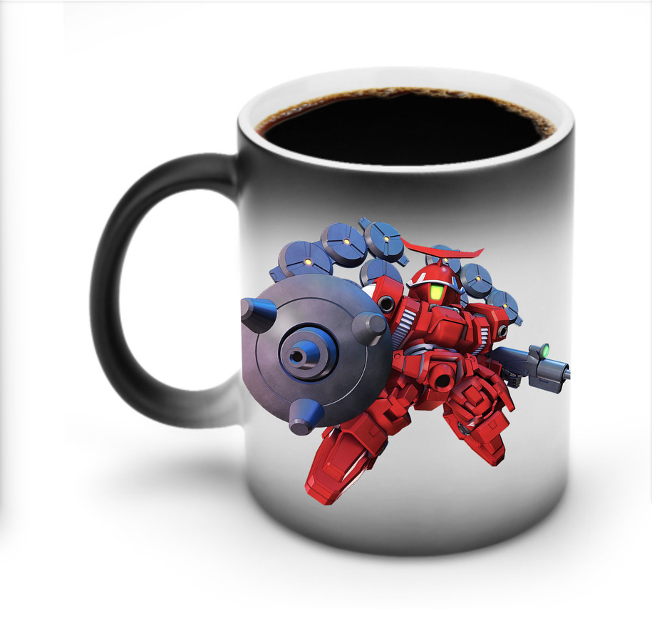 （画像用） 機動戦士ガンダム Mobile Suit Gundam 温度変色マグカップ