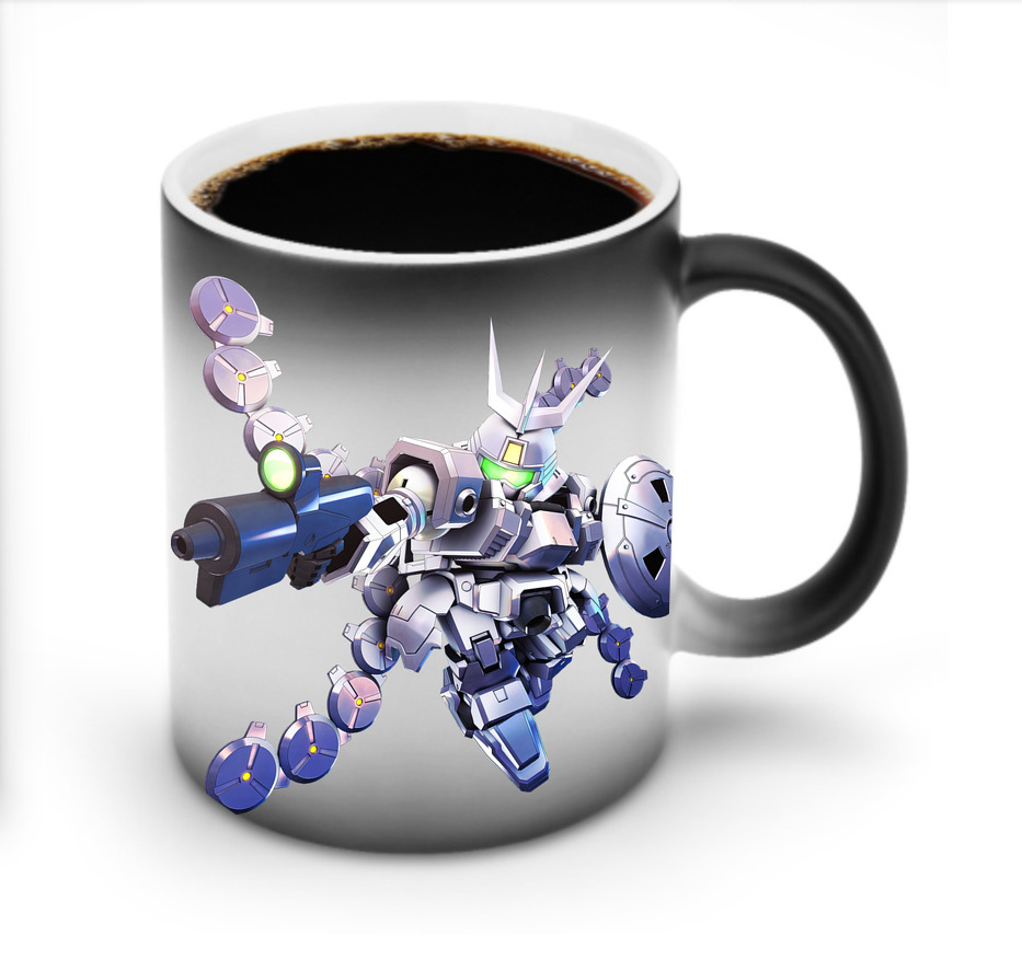 （画像用） 機動戦士ガンダム Mobile Suit Gundam 温度変色マグカップ