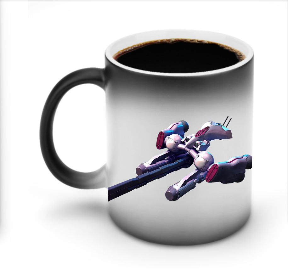 （画像用） 機動戦士ガンダム Mobile Suit Gundam 温度変色マグカップ