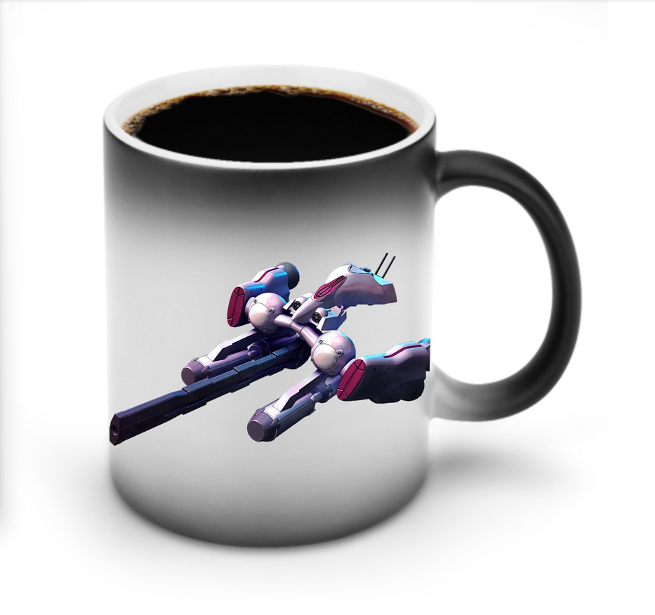 （画像用） 機動戦士ガンダム Mobile Suit Gundam 温度変色マグカップ