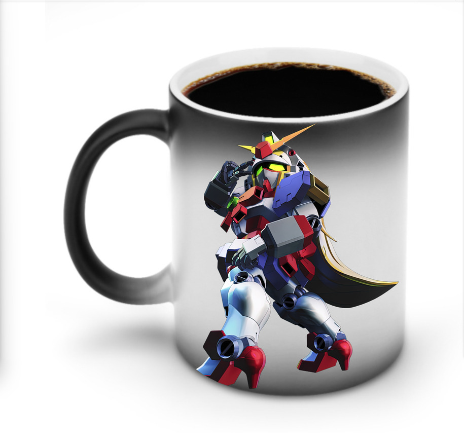 （画像用） 機動戦士ガンダム Mobile Suit Gundam 温度変色マグカップ