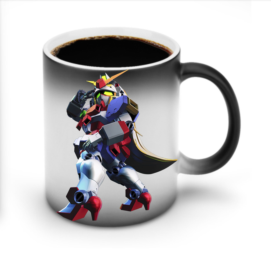 （画像用） 機動戦士ガンダム Mobile Suit Gundam 温度変色マグカップ