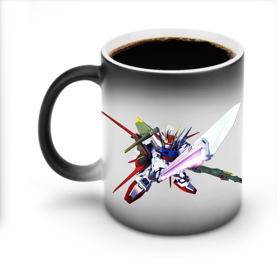（画像用） 機動戦士ガンダム Mobile Suit Gundam 温度変色マグカップ
