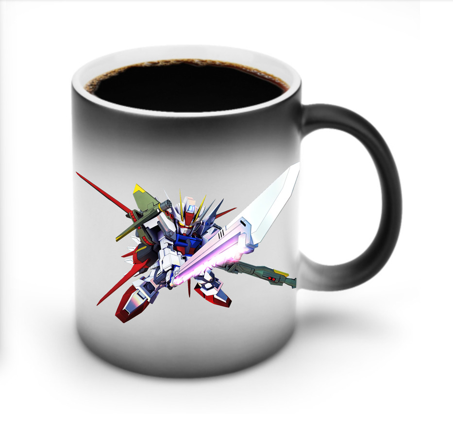 （画像用） 機動戦士ガンダム Mobile Suit Gundam 温度変色マグカップ