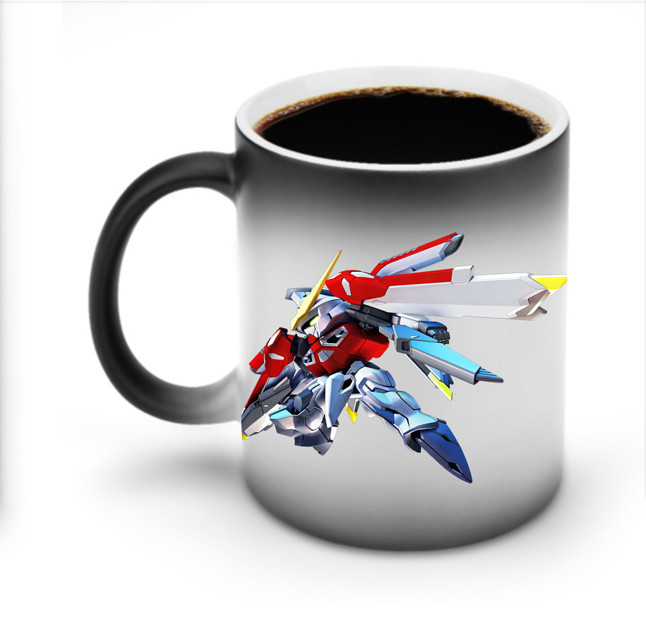 （画像用） 機動戦士ガンダム Mobile Suit Gundam 温度変色マグカップ