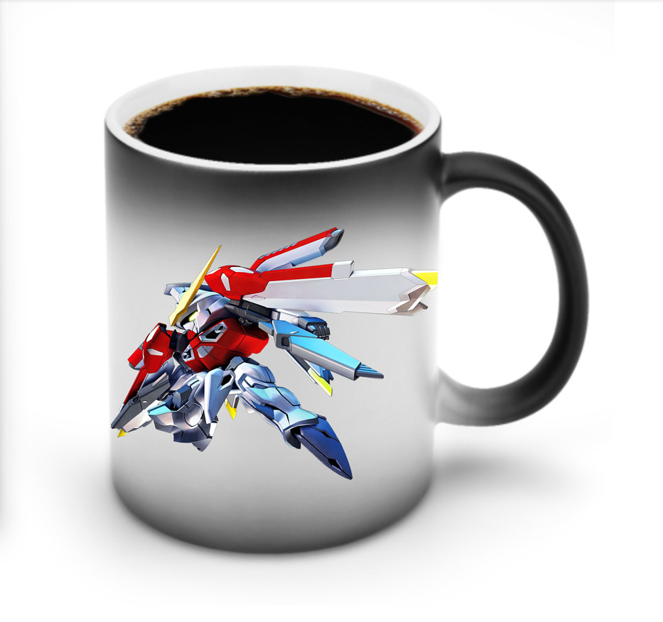 （画像用） 機動戦士ガンダム Mobile Suit Gundam 温度変色マグカップ