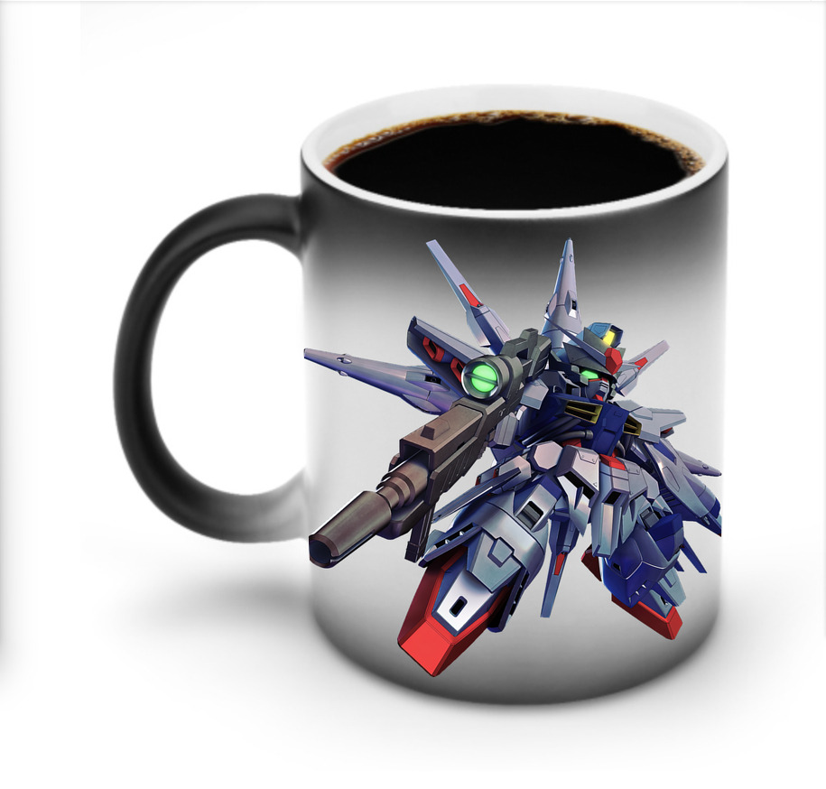 （画像用） 機動戦士ガンダム Mobile Suit Gundam 温度変色マグカップ