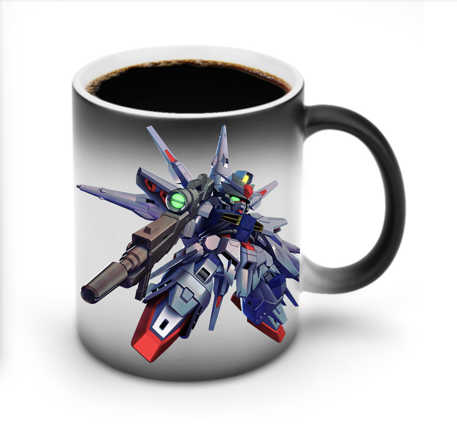 （画像用） 機動戦士ガンダム Mobile Suit Gundam 温度変色マグカップ