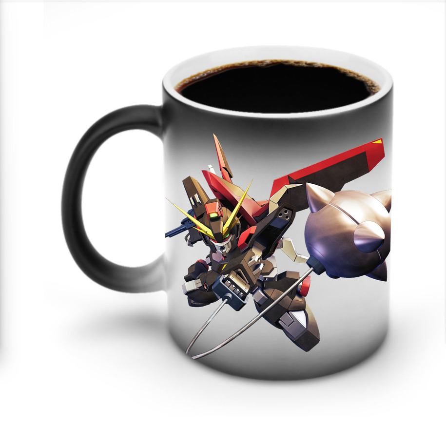 （画像用） 機動戦士ガンダム Mobile Suit Gundam 温度変色マグカップ