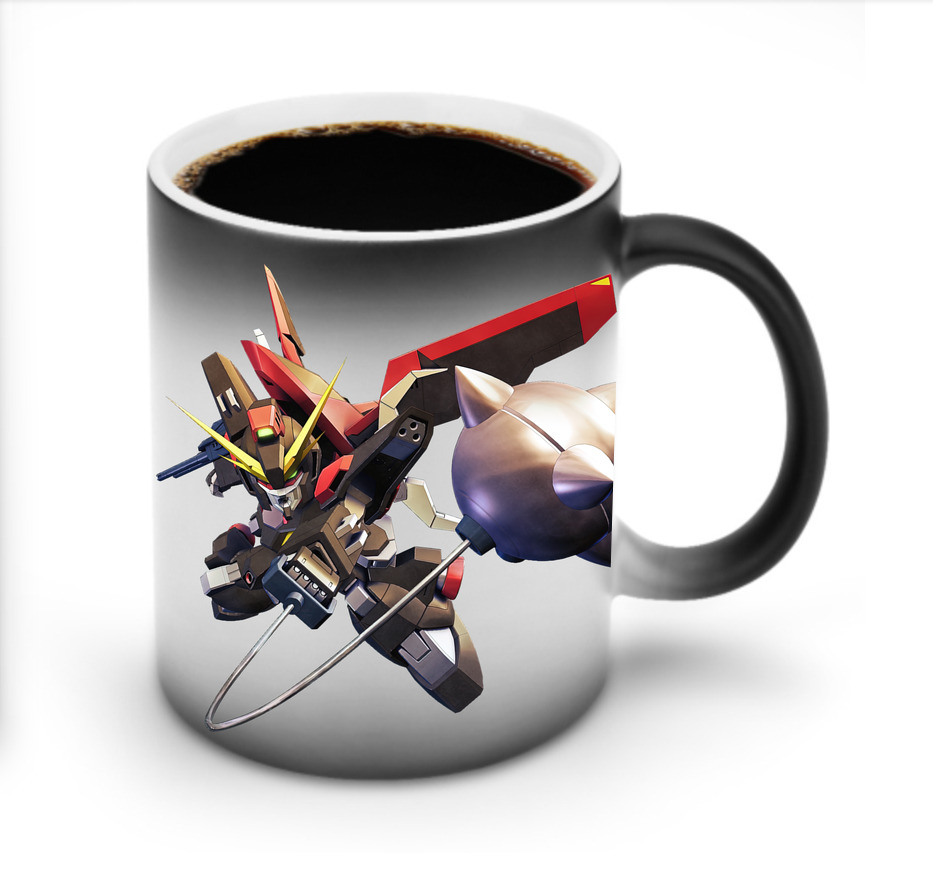 （画像用） 機動戦士ガンダム Mobile Suit Gundam 温度変色マグカップ
