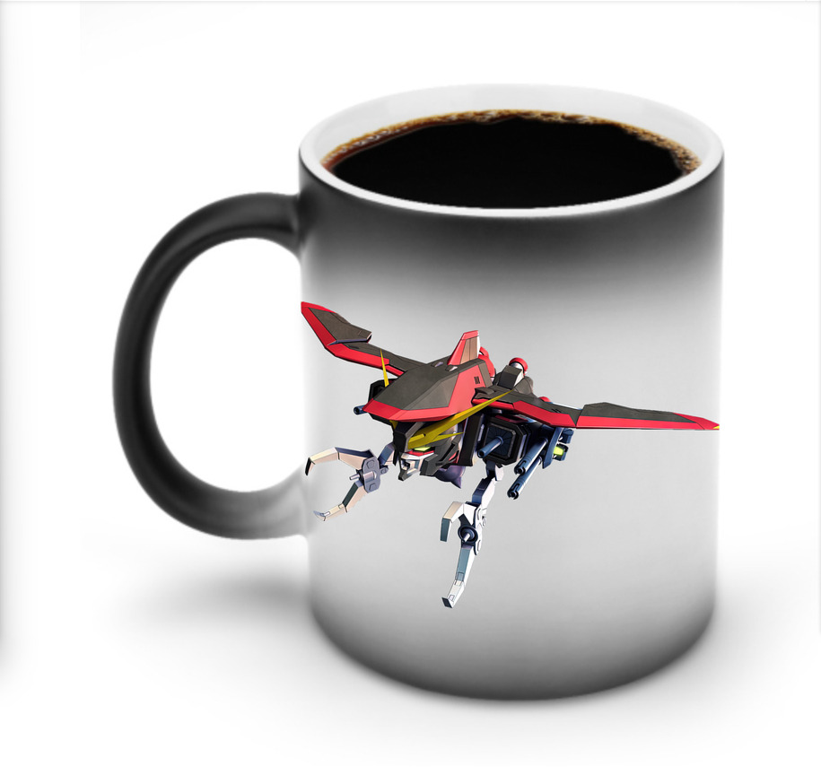 （画像用） 機動戦士ガンダム Mobile Suit Gundam 温度変色マグカップ