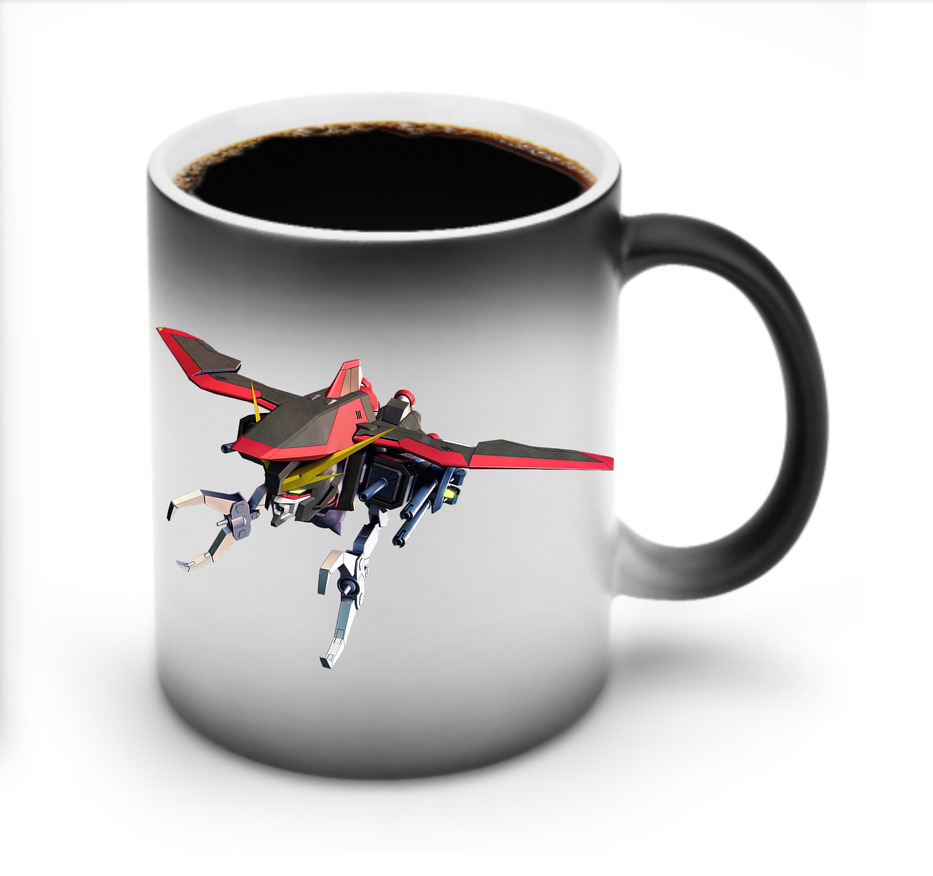 （画像用） 機動戦士ガンダム Mobile Suit Gundam 温度変色マグカップ
