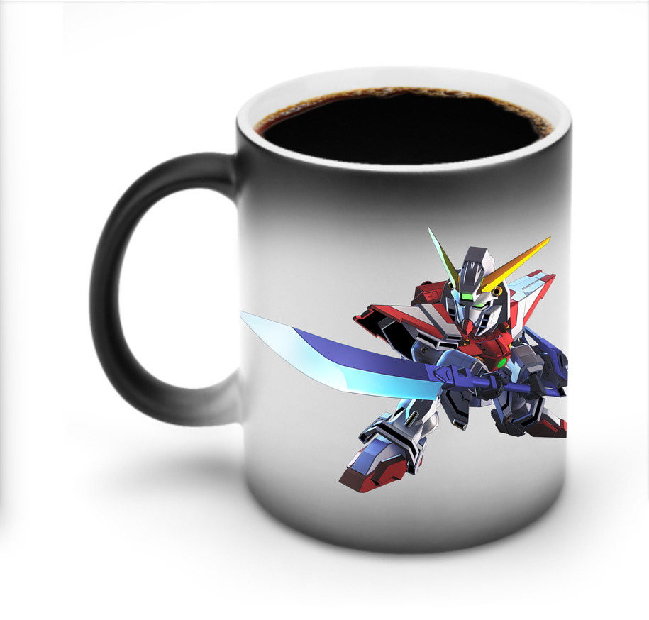 （画像用） 機動戦士ガンダム Mobile Suit Gundam 温度変色マグカップ