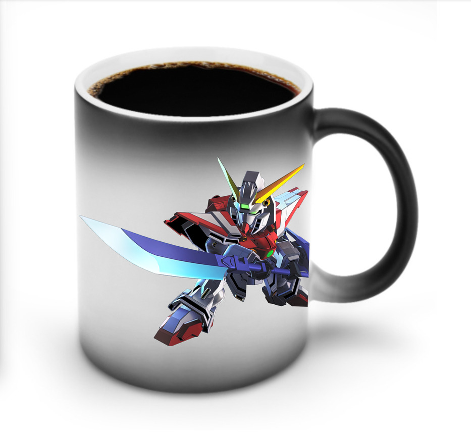 （画像用） 機動戦士ガンダム Mobile Suit Gundam 温度変色マグカップ