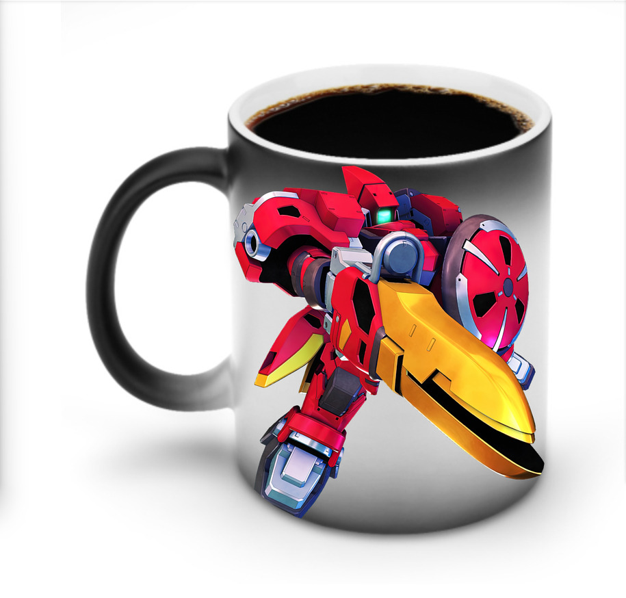 （画像用） 機動戦士ガンダム Mobile Suit Gundam 温度変色マグカップ