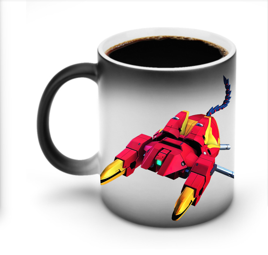 （画像用） 機動戦士ガンダム Mobile Suit Gundam 温度変色マグカップ