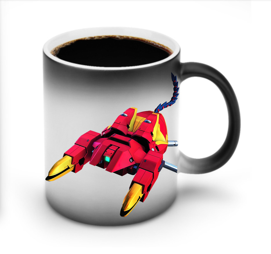 （画像用） 機動戦士ガンダム Mobile Suit Gundam 温度変色マグカップ