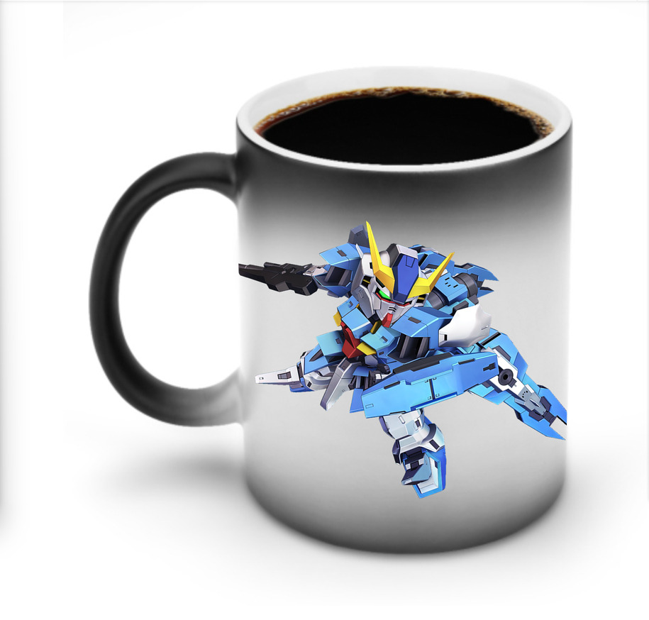 （画像用） 機動戦士ガンダム Mobile Suit Gundam 温度変色マグカップ