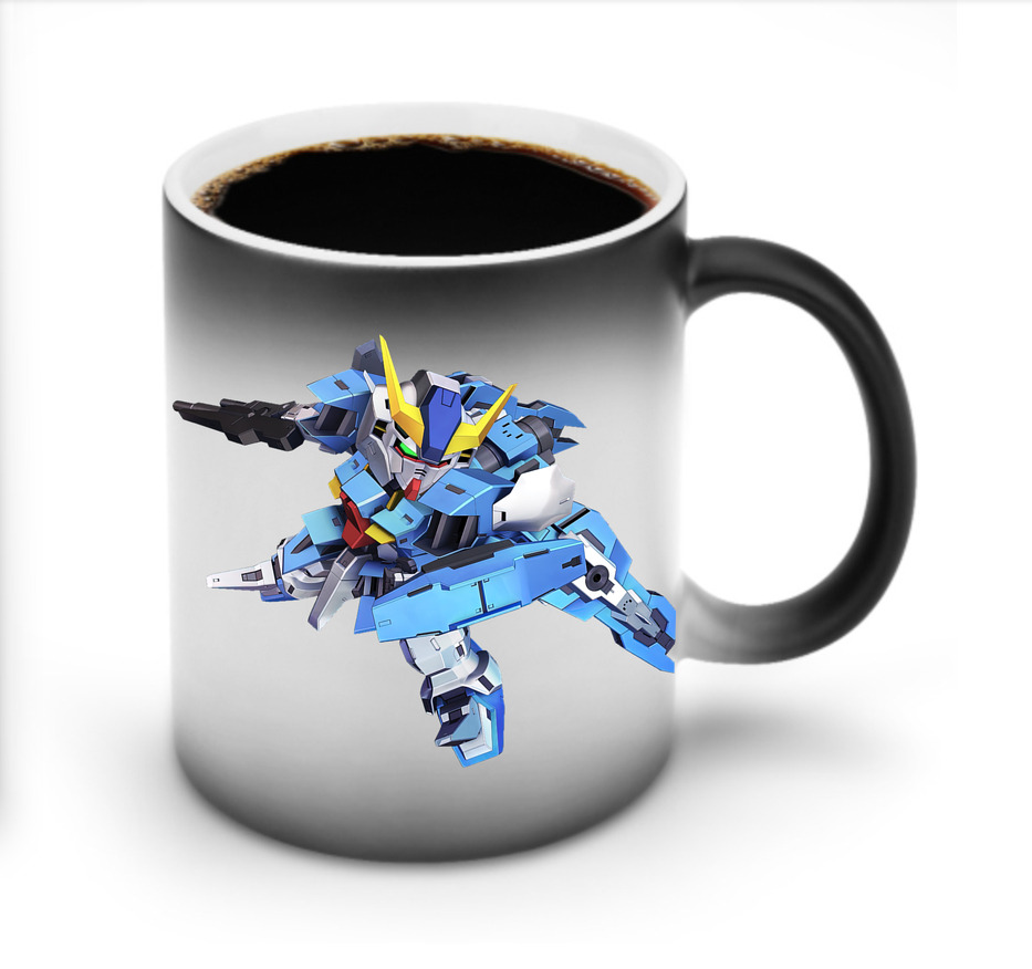 （画像用） 機動戦士ガンダム Mobile Suit Gundam 温度変色マグカップ
