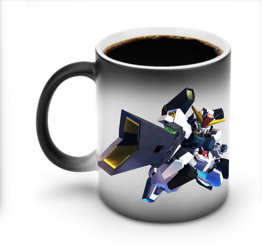 （画像用） 機動戦士ガンダム Mobile Suit Gundam 温度変色マグカップ