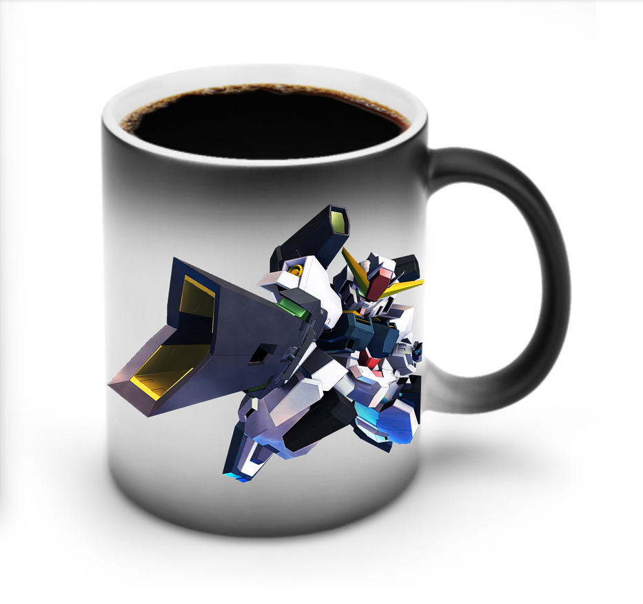 （画像用） 機動戦士ガンダム Mobile Suit Gundam 温度変色マグカップ