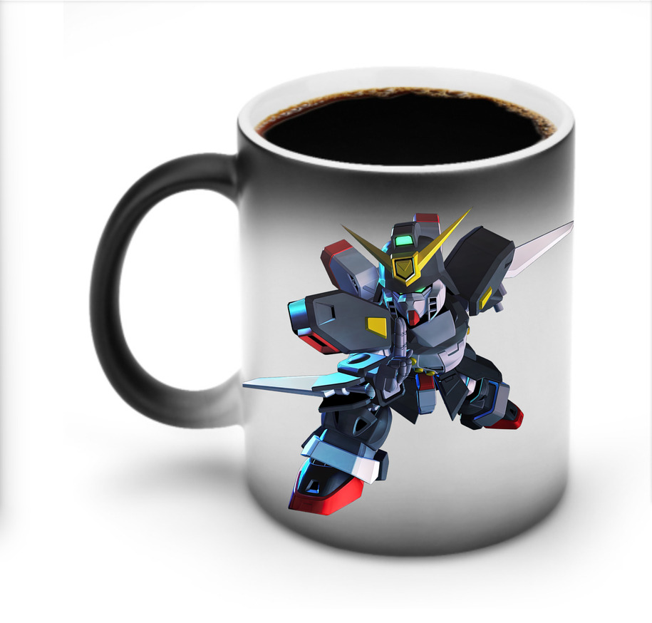 （画像用） 機動戦士ガンダム Mobile Suit Gundam 温度変色マグカップ