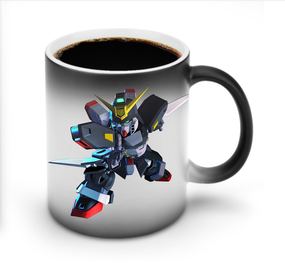 （画像用） 機動戦士ガンダム Mobile Suit Gundam 温度変色マグカップ