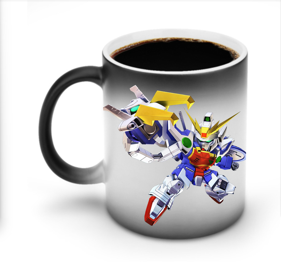 （画像用） 機動戦士ガンダム Mobile Suit Gundam 温度変色マグカップ