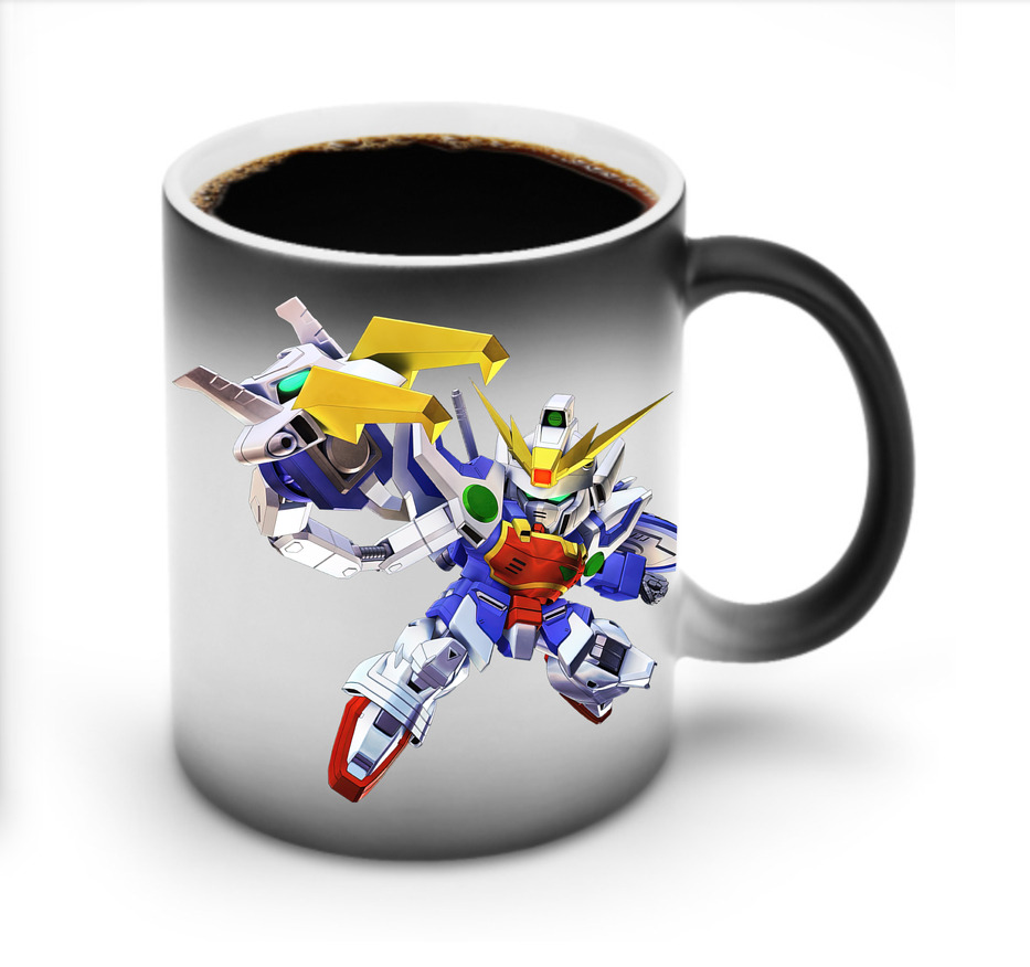（画像用） 機動戦士ガンダム Mobile Suit Gundam 温度変色マグカップ