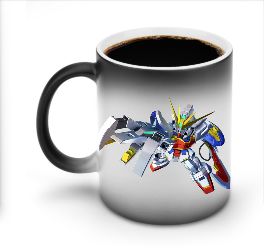 （画像用） 機動戦士ガンダム Mobile Suit Gundam 温度変色マグカップ