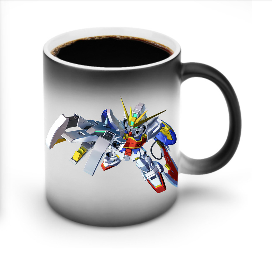 （画像用） 機動戦士ガンダム Mobile Suit Gundam 温度変色マグカップ