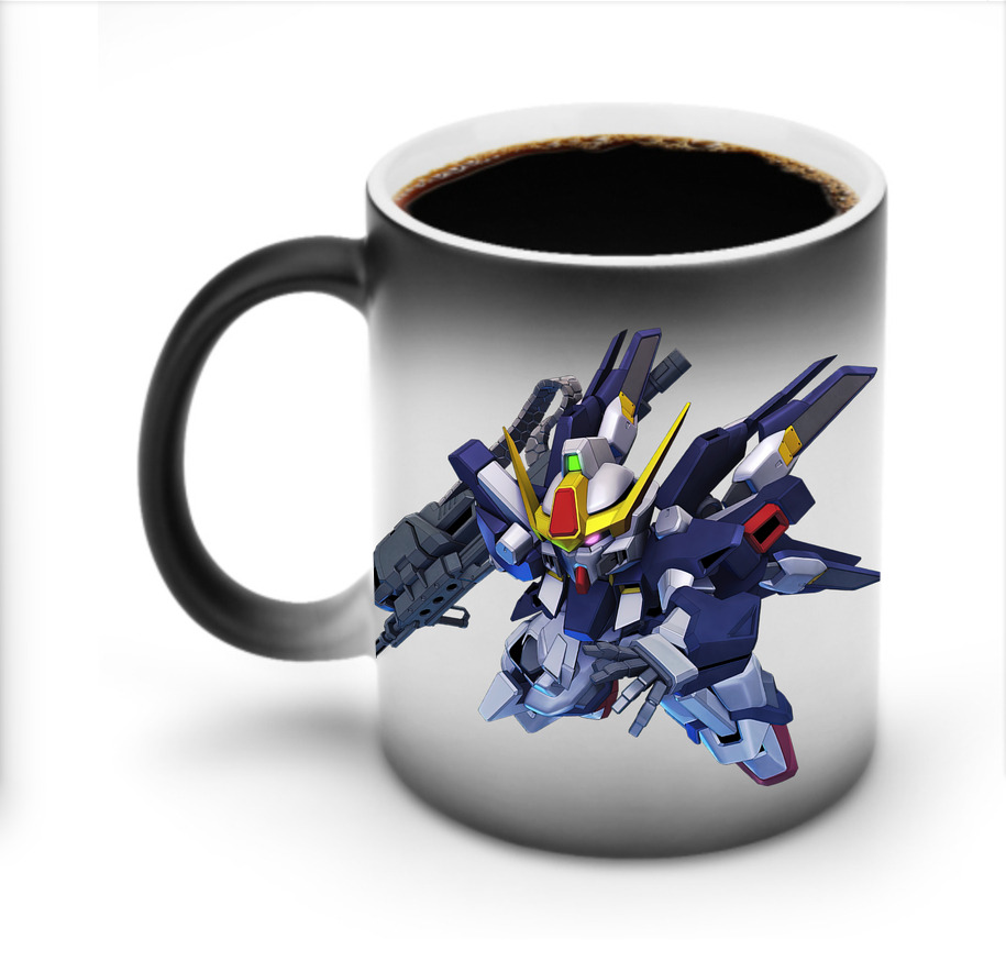 （画像用） 機動戦士ガンダム Mobile Suit Gundam 温度変色マグカップ