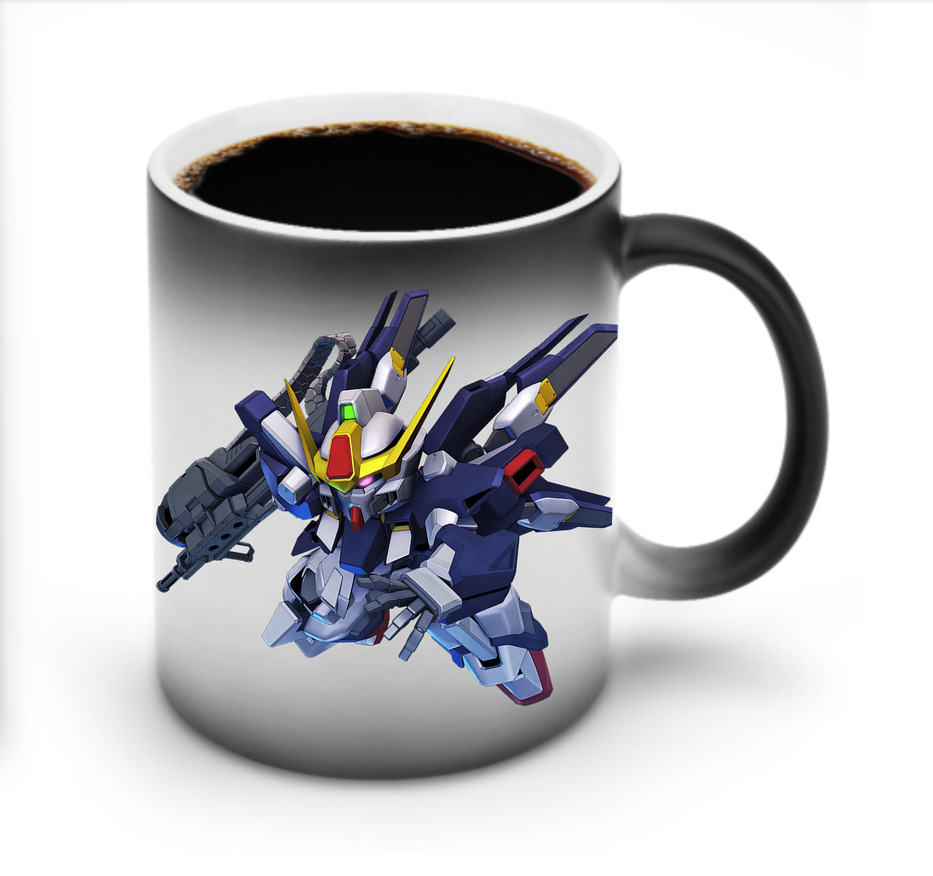 （画像用） 機動戦士ガンダム Mobile Suit Gundam 温度変色マグカップ