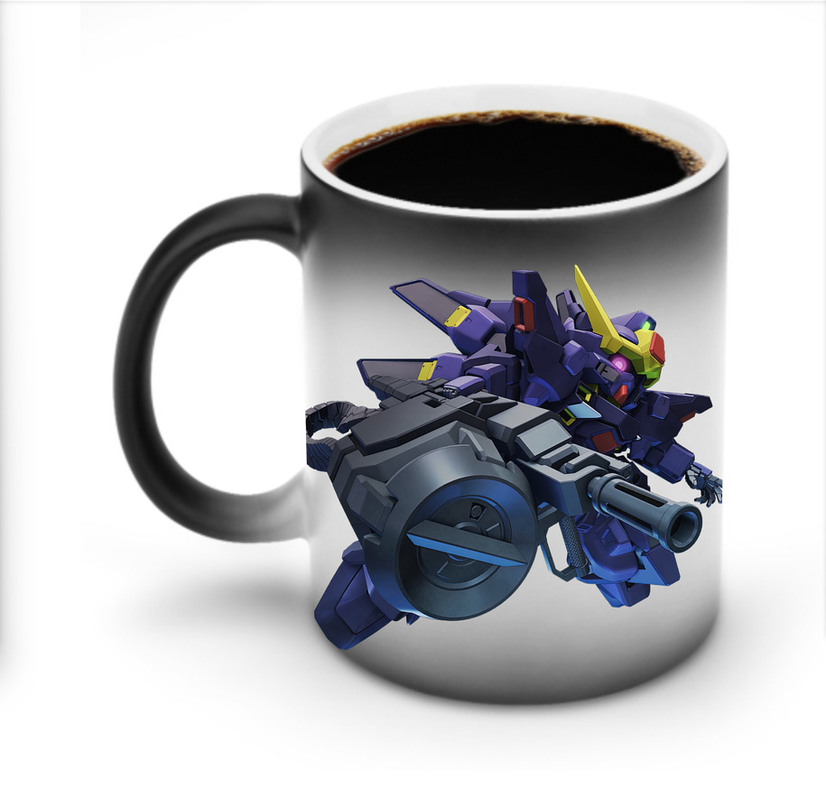 （画像用） 機動戦士ガンダム Mobile Suit Gundam 温度変色マグカップ
