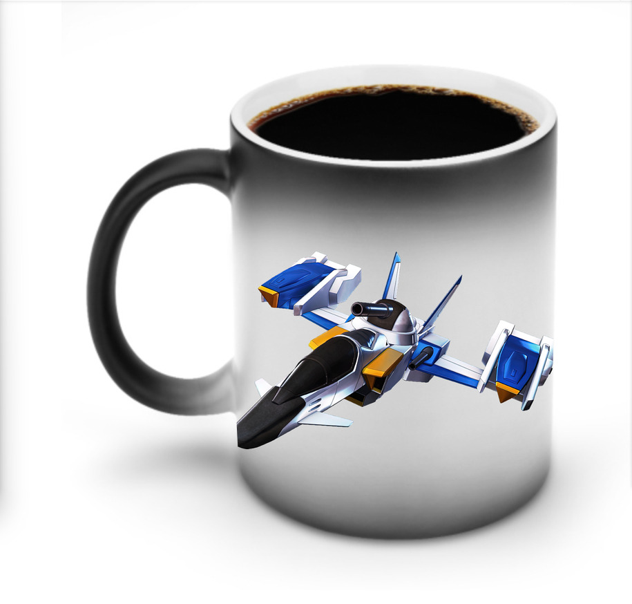 （画像用） 機動戦士ガンダム Mobile Suit Gundam 温度変色マグカップ