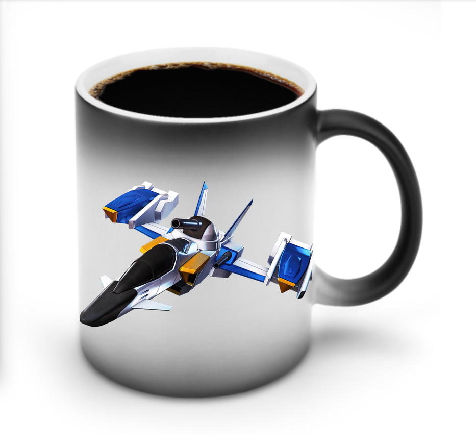 （画像用） 機動戦士ガンダム Mobile Suit Gundam 温度変色マグカップ