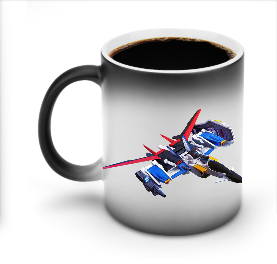（画像用） 機動戦士ガンダム Mobile Suit Gundam 温度変色マグカップ