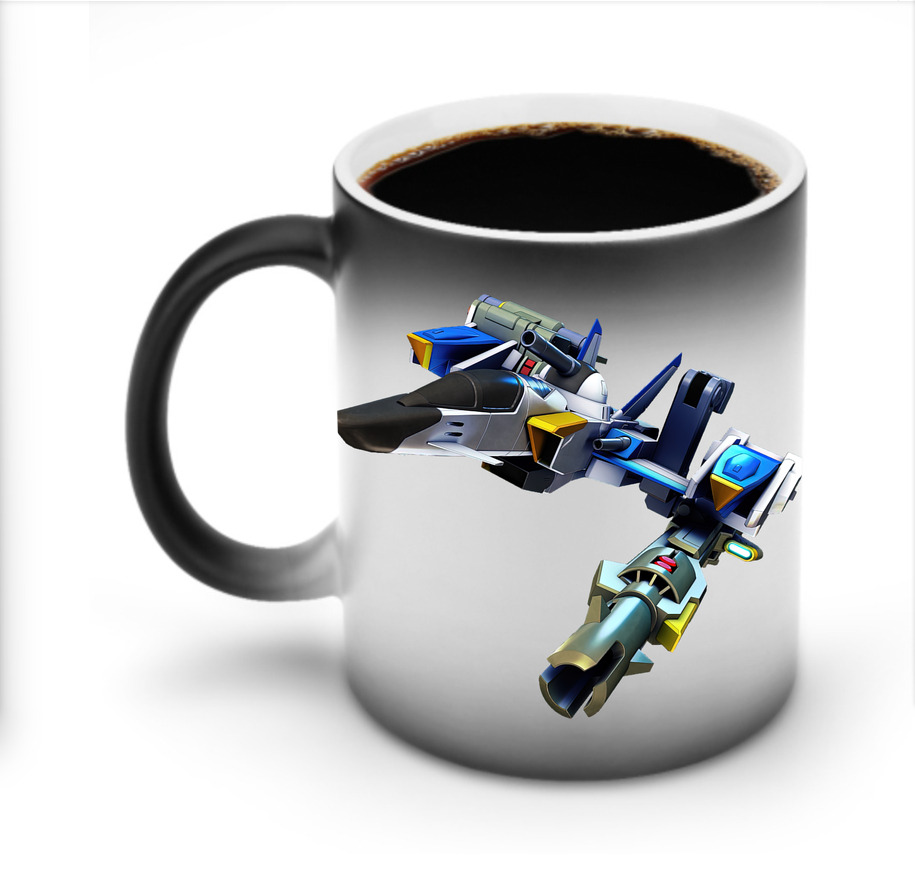 （画像用） 機動戦士ガンダム Mobile Suit Gundam 温度変色マグカップ