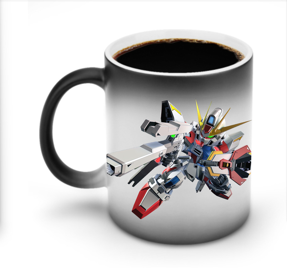 （画像用） 機動戦士ガンダム Mobile Suit Gundam 温度変色マグカップ