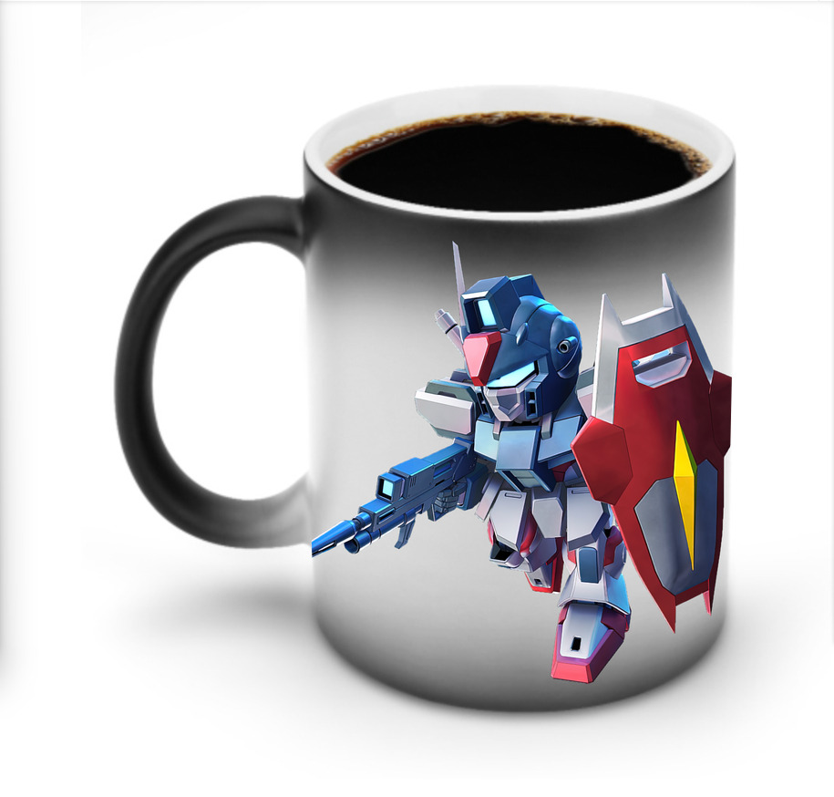 （画像用） 機動戦士ガンダム Mobile Suit Gundam 温度変色マグカップ
