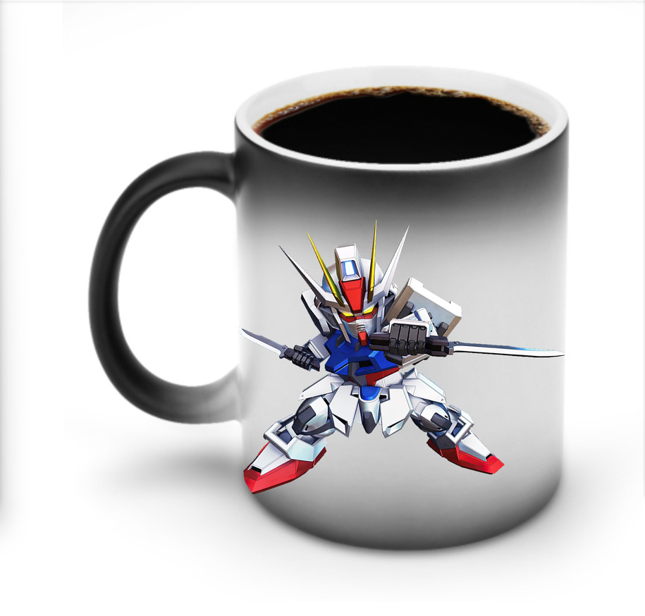 （画像用） 機動戦士ガンダム Mobile Suit Gundam 温度変色マグカップ
