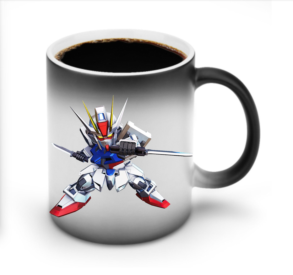 （画像用） 機動戦士ガンダム Mobile Suit Gundam 温度変色マグカップ