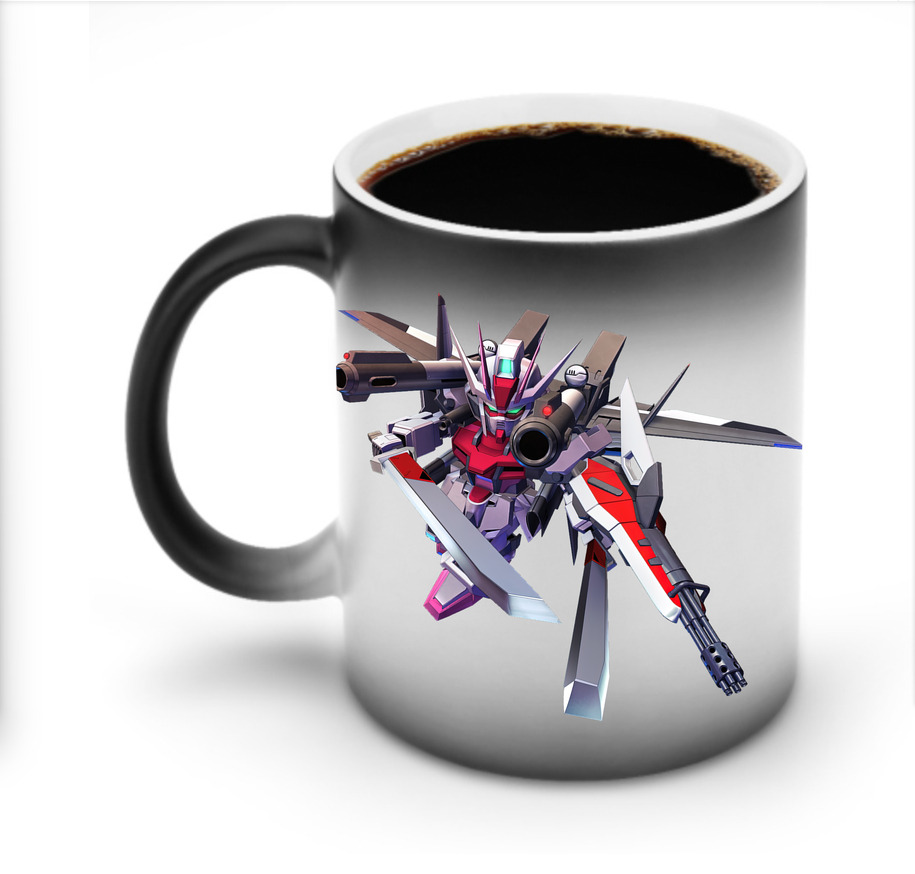 （画像用） 機動戦士ガンダム Mobile Suit Gundam 温度変色マグカップ