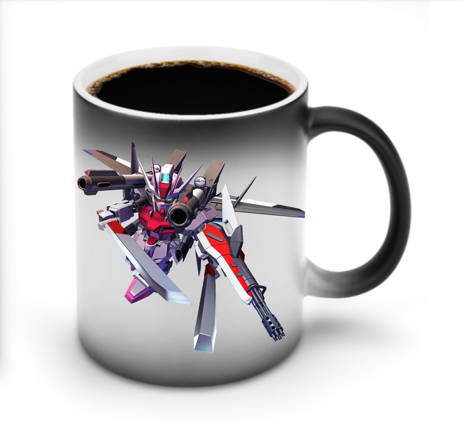 （画像用） 機動戦士ガンダム Mobile Suit Gundam 温度変色マグカップ