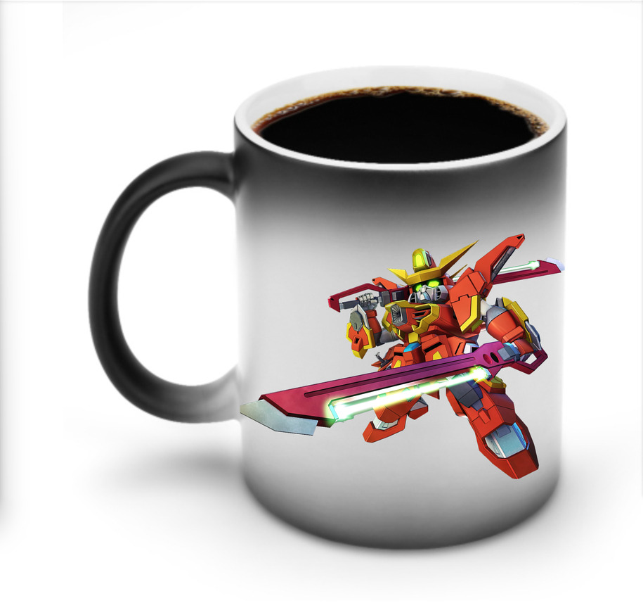 （画像用） 機動戦士ガンダム Mobile Suit Gundam 温度変色マグカップ