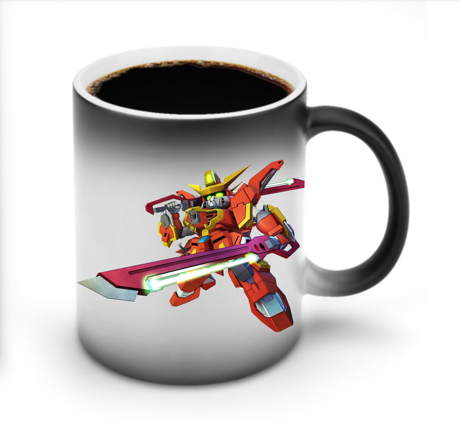 （画像用） 機動戦士ガンダム Mobile Suit Gundam 温度変色マグカップ