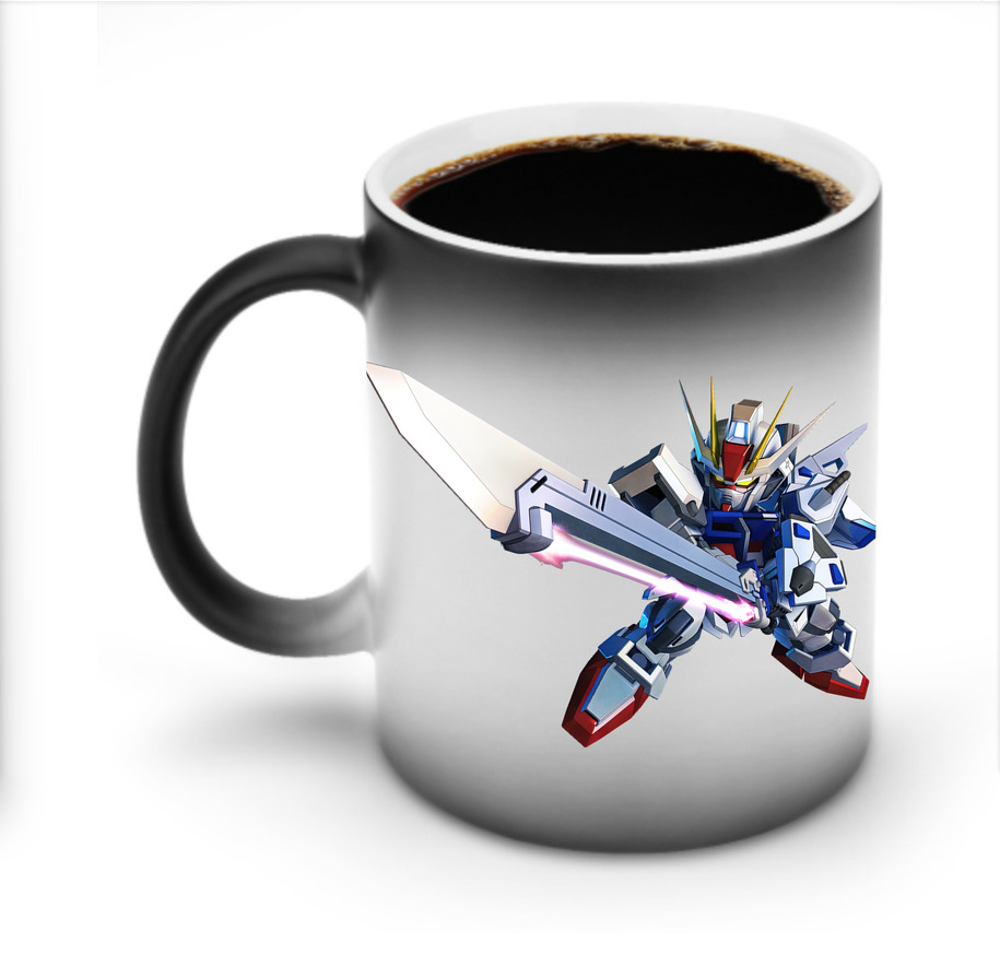 （画像用） 機動戦士ガンダム Mobile Suit Gundam 温度変色マグカップ