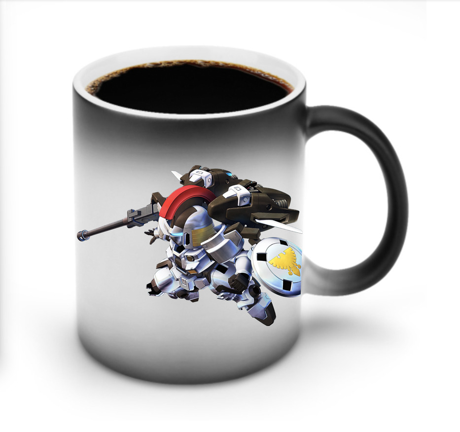 （画像用） 機動戦士ガンダム Mobile Suit Gundam 温度変色マグカップ
